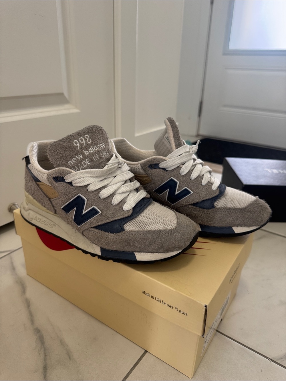 New Balance 998Marblehead Made In USA